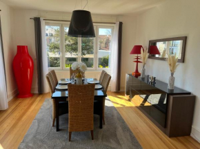 Appartement de Prestige au centre climatisé avec jardin privé